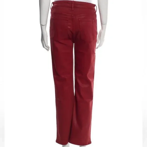 Derek Lam 10 Crosby Waxed Pants